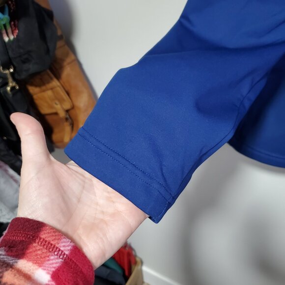 BJORN DAEHLIE Prime Jacket Cross Country Skiing Soft Shell Blue Women's Large - Picture 6 of 14